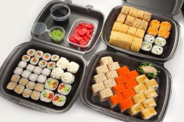 Одноразовая посуда для японской кухни: что нужно купить?